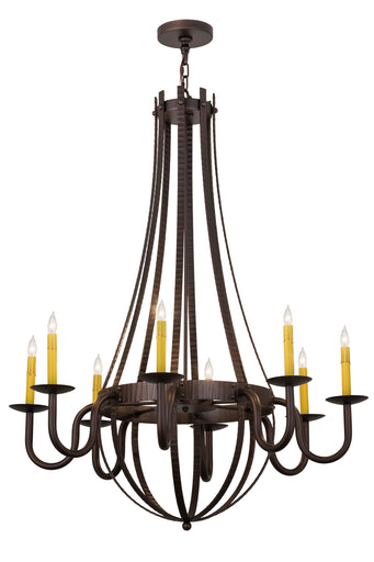 Eight Light Chandelier