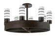 Meyda Tiffany - 173963 - Eight Light Chandelier - Molle - Cafe-Noir