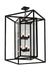 Meyda Tiffany - 174264 - Eight Light Pendant - Kitzi Box - Blackwash