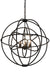 Meyda Tiffany - 174579 - Six Light Pendant - Atom Enerjisi - Timeless Bronze