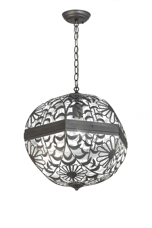 Meyda Tiffany - 176143 - One Light Pendant - Bola - Pewter