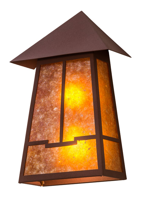 Meyda Tiffany - 19115 - Two Light Wall Sconce - Stillwater - Rust