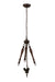 Meyda Tiffany - 30459 - Three Light Pendant Hardware - Revival - Mahogany Bronze