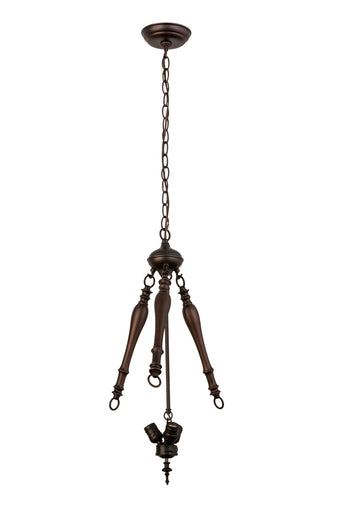 Three Light Pendant Hardware