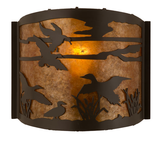 One Light Wall Sconce