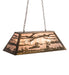 Meyda Tiffany - 81771 - Six Light Pendant - Loon - Antique Copper