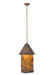 Meyda Tiffany - 97926 - One Light Pendant - Oak Leaf & Acorn - Rust