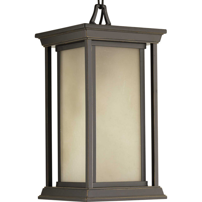 Progress Lighting - P5500-20 - One Light Hanging Lantern - Endicott - Antique Bronze