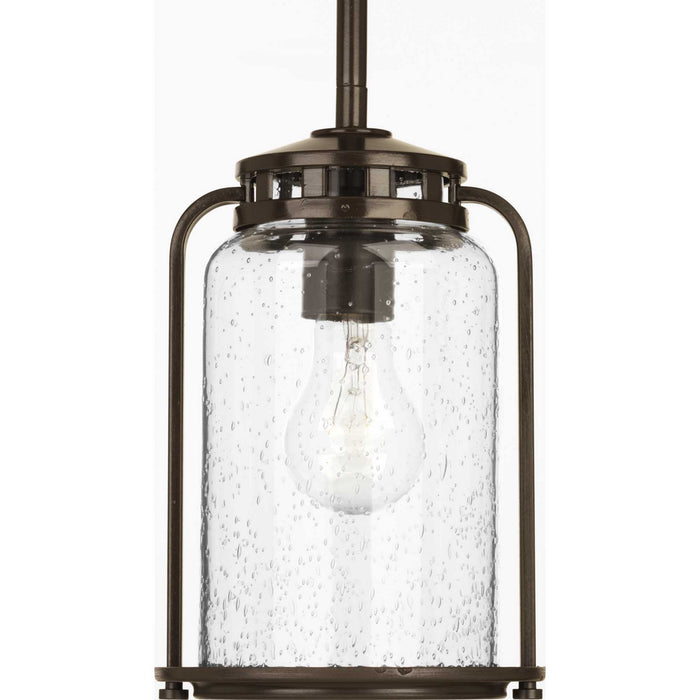 Progress Lighting - P5560-20 - One Light Hanging Lantern - Botta - Antique Bronze