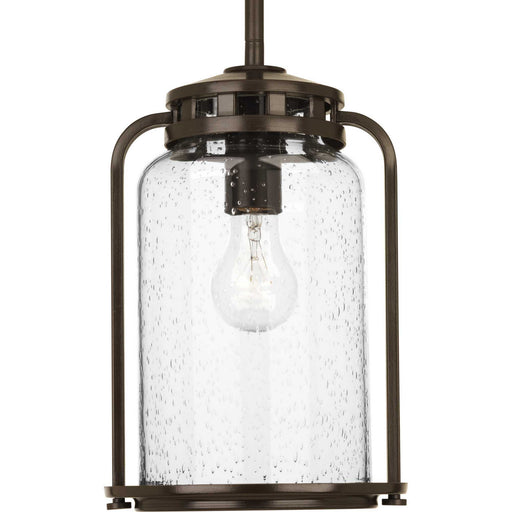 Progress Lighting - P5561-20 - One Light Hanging Lantern - Botta - Antique Bronze