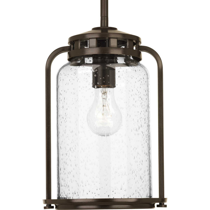 Progress Lighting - P5561-20 - One Light Hanging Lantern - Botta - Antique Bronze