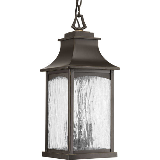 Progress Lighting - P6532-108 - Two Light Hanging Lantern - Maison - Oil Rubbed Bronze