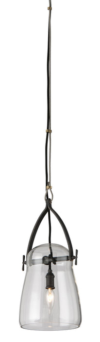 Troy Lighting - F5224 - One Light Pendant - Silverlake - French Iron