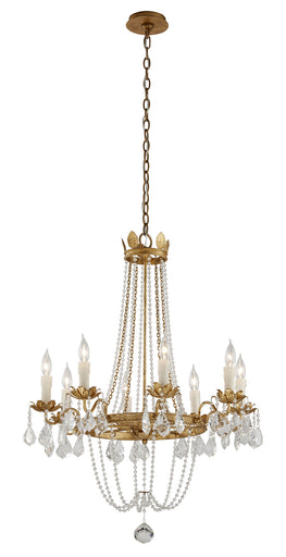 Eight Light Chandelier