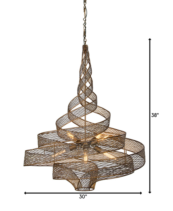 Six Light Pendant-Large Chandeliers-Varaluz-Lighting Design Store