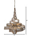 Six Light Pendant-Large Chandeliers-Varaluz-Lighting Design Store