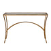 Uttermost - 24640 - Console Table - Alayna - Antiqued Gold Leaf