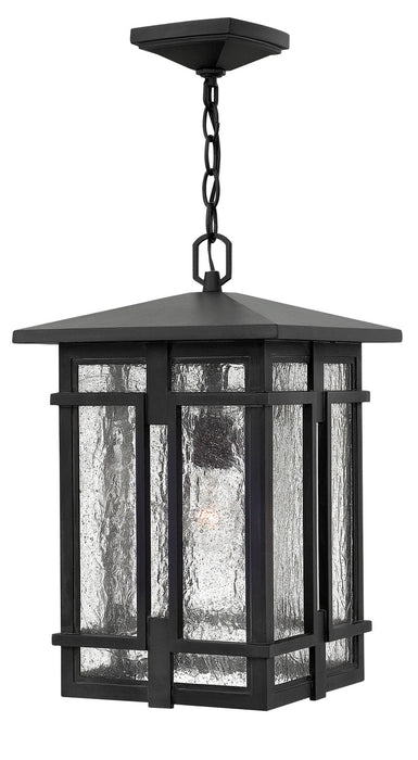 Hinkley - 1962MB - One Light Hanging Lantern - Tucker - Museum Black