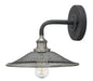 Hinkley - 4360DZ - One Light Wall Sconce - Rigby - Aged Zinc