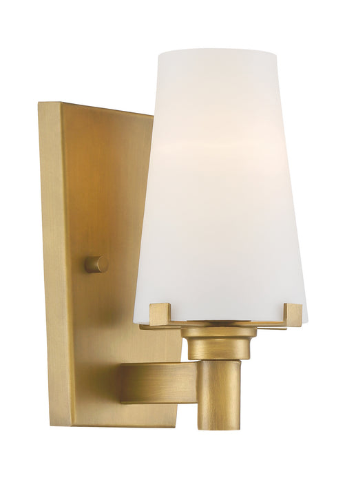 Designers Fountain - 87901-VTG - One Light Wall Sconce - Hyde Park - Vintage Gold