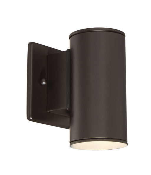 Designers Fountain - LED33001-ORB - LED Wall Lantern - Barrow - Oil Rubbed Bronze