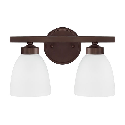 Capital Lighting - 114321BZ-333 - Two Light Vanity - Jameson - Bronze