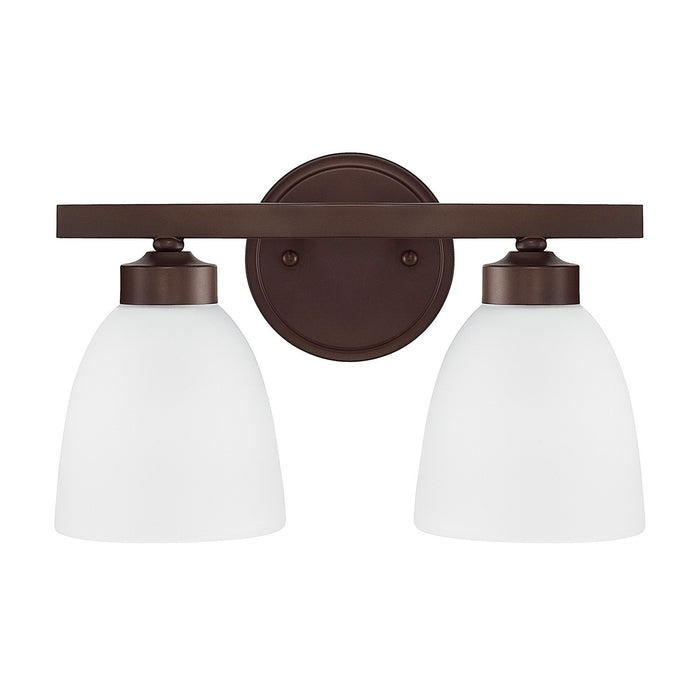 Capital Lighting - 114321BZ-333 - Two Light Vanity - Jameson - Bronze