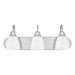 Capital Lighting - 115131BN-337 - Three Light Vanity - Trenton - Brushed Nickel