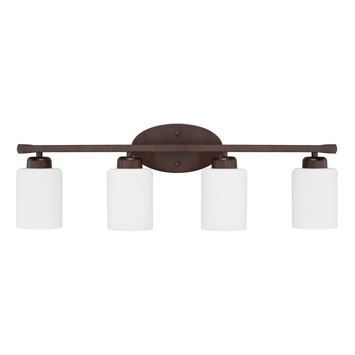 Capital Lighting - 115241BZ-338 - Four Light Vanity - Dixon - Bronze