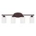 Capital Lighting - 115241BZ-338 - Four Light Vanity - Dixon - Bronze