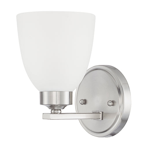 Capital Lighting - 614311BN-333 - One Light Wall Sconce - Jameson - Brushed Nickel
