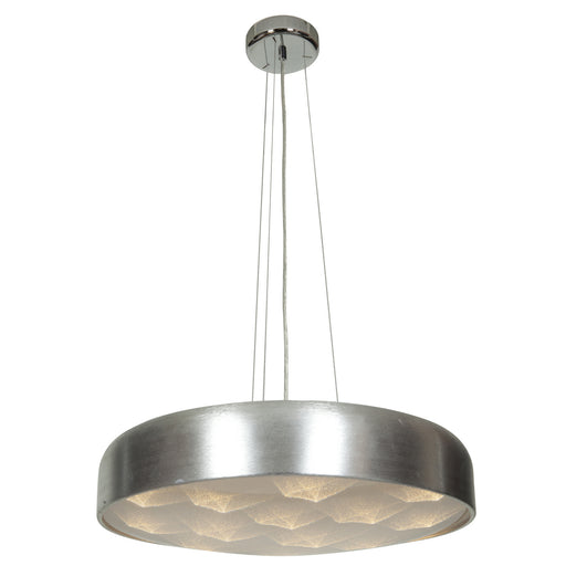 Access - 70084LEDD-BSL/ACR - LED Pendant - Meteor - Brushed Silver