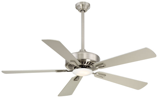 Minka Aire - F556L-BN - 52``Ceiling Fan - Contractor Plus Led - Brushed Nickel