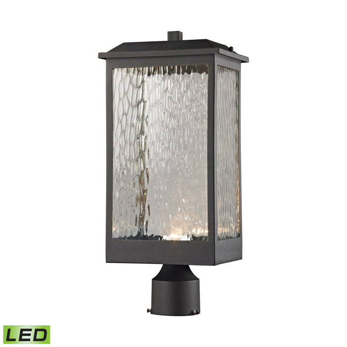 Elk Lighting - 45204/LED - LED Outdoor Post Mount - Newcastle - Textured Matte Black