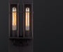 Eurofase - 28054-016 - Two Light Outdoor Wall Sconce - Muller - Bronze