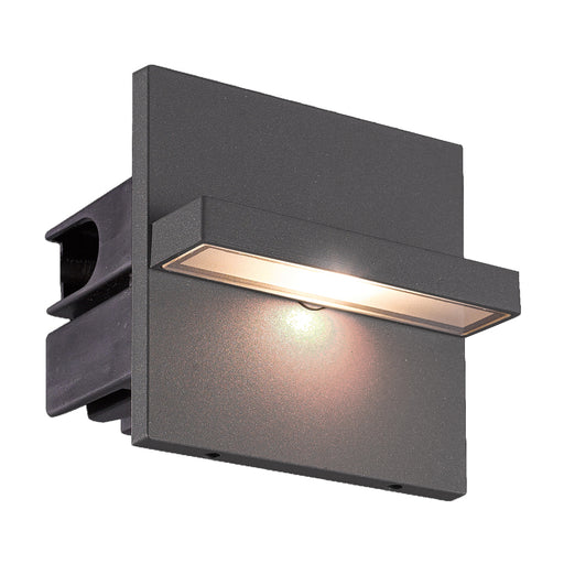 Eurofase - 28294-023 - LED Outdoor Inwall - Perma - Graphite Grey