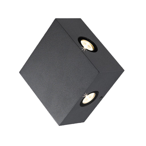Eurofase - 28297-024 - LED Outdoor Wall Mount - Pike - Graphite Grey