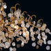 Eurofase - 29061-013 - Ten Light Chandelier - Campobasso - Antique Gold