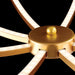 Eurofase - 30035-010 - LED Pendant - Leggero - Gold
