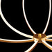Eurofase - 30035-010 - LED Pendant - Leggero - Gold