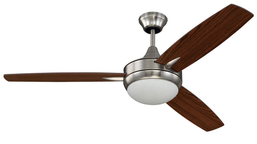 Craftmade - TG52BNK3 - 52 Inch Ceiling Fan - Targas 52 Inch  - Brushed Polished Nickel