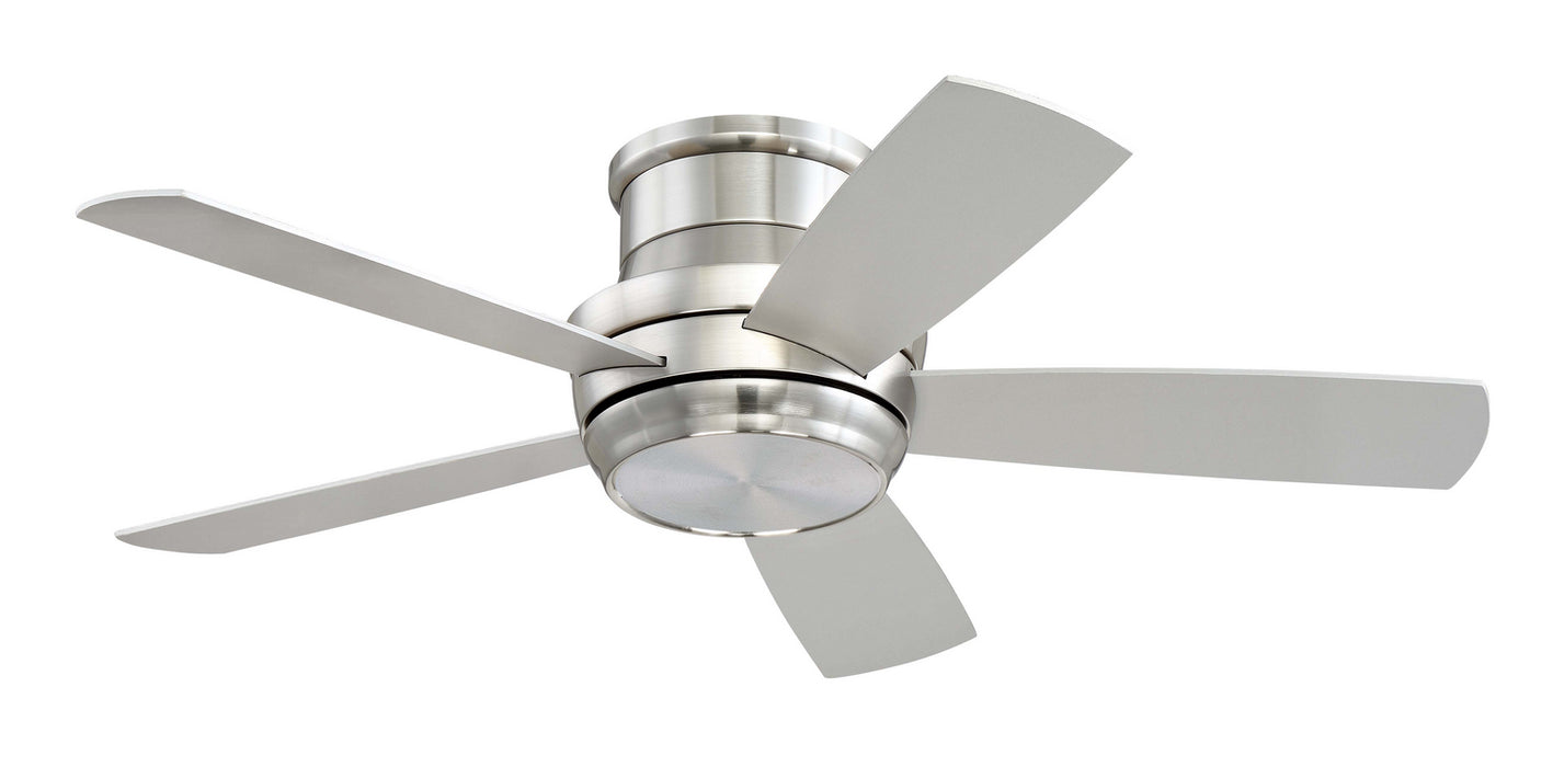Craftmade - TMPH44BNK5 - 44``Ceiling Fan - Tempo Hugger 44" - Brushed Polished Nickel