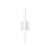 Sonneman - 2769.03 - LED Bath Bar - Stix - Satin White