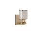Kalco - 313531BRB - LED Bath - Destin - Brushed Bronze