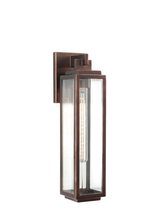 Kalco - 403822CP - One Light Wall Bracket - Chester Outdoor - Copper Patina