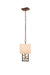 Kalco - 504150BZG - One Light Mini Pendant - Hudson - Bronze Gold
