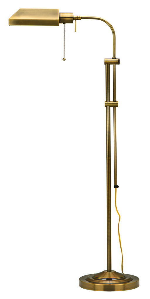 Cal Lighting - BO-117FL-AB - One Light Floor Lamp - Pharmacy - Antique Brass