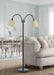 Two Light Floor Lamp-Lamps-Cal Lighting-Lighting Design Store