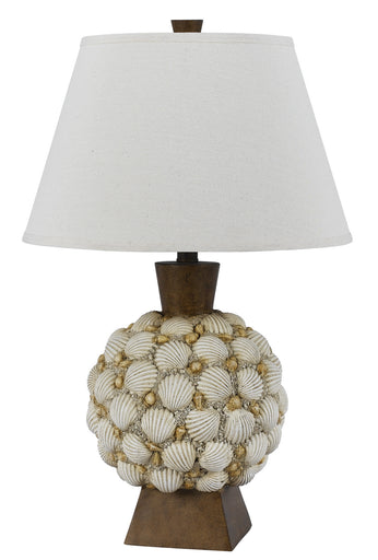 Seashell Table Lamp