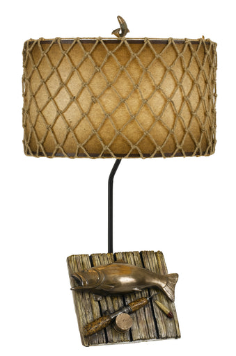 Fishing Table Lamp